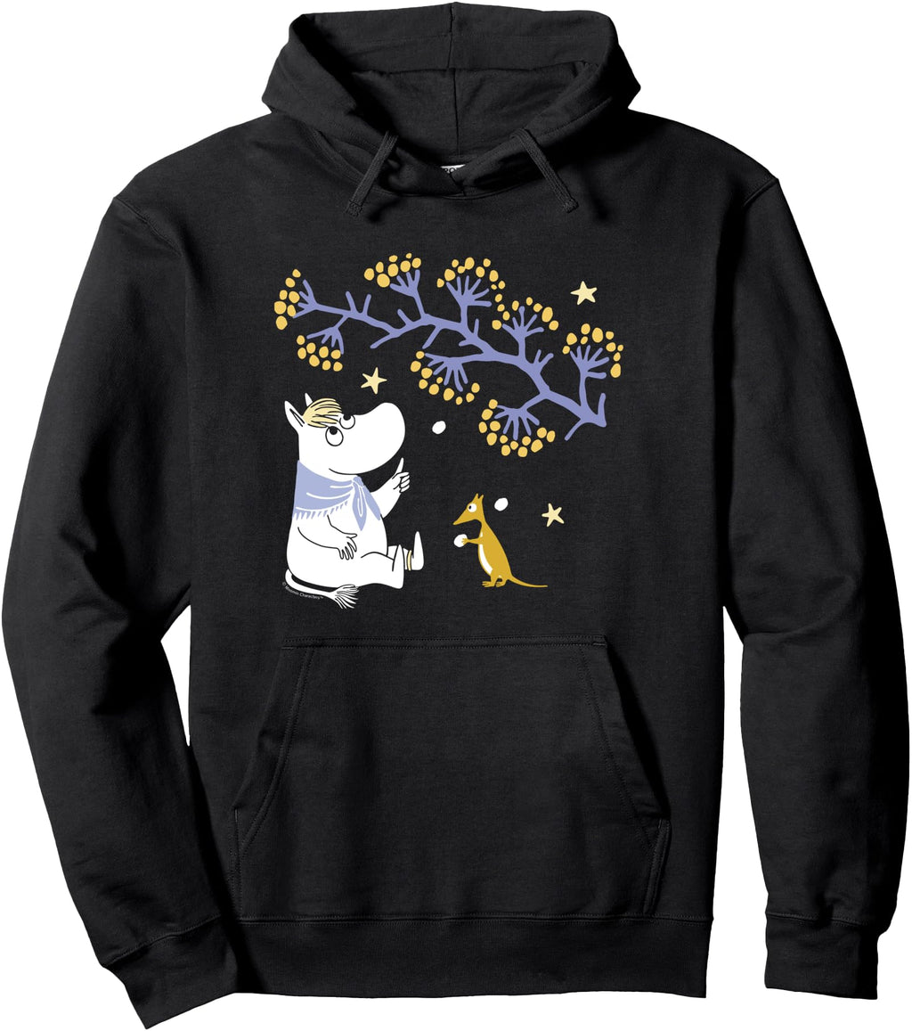 Original Moomin Snorkmaiden Watching T-Shirt - Custom Art Print for Adults - T-Shirt, Sweatshirt, Hoodie