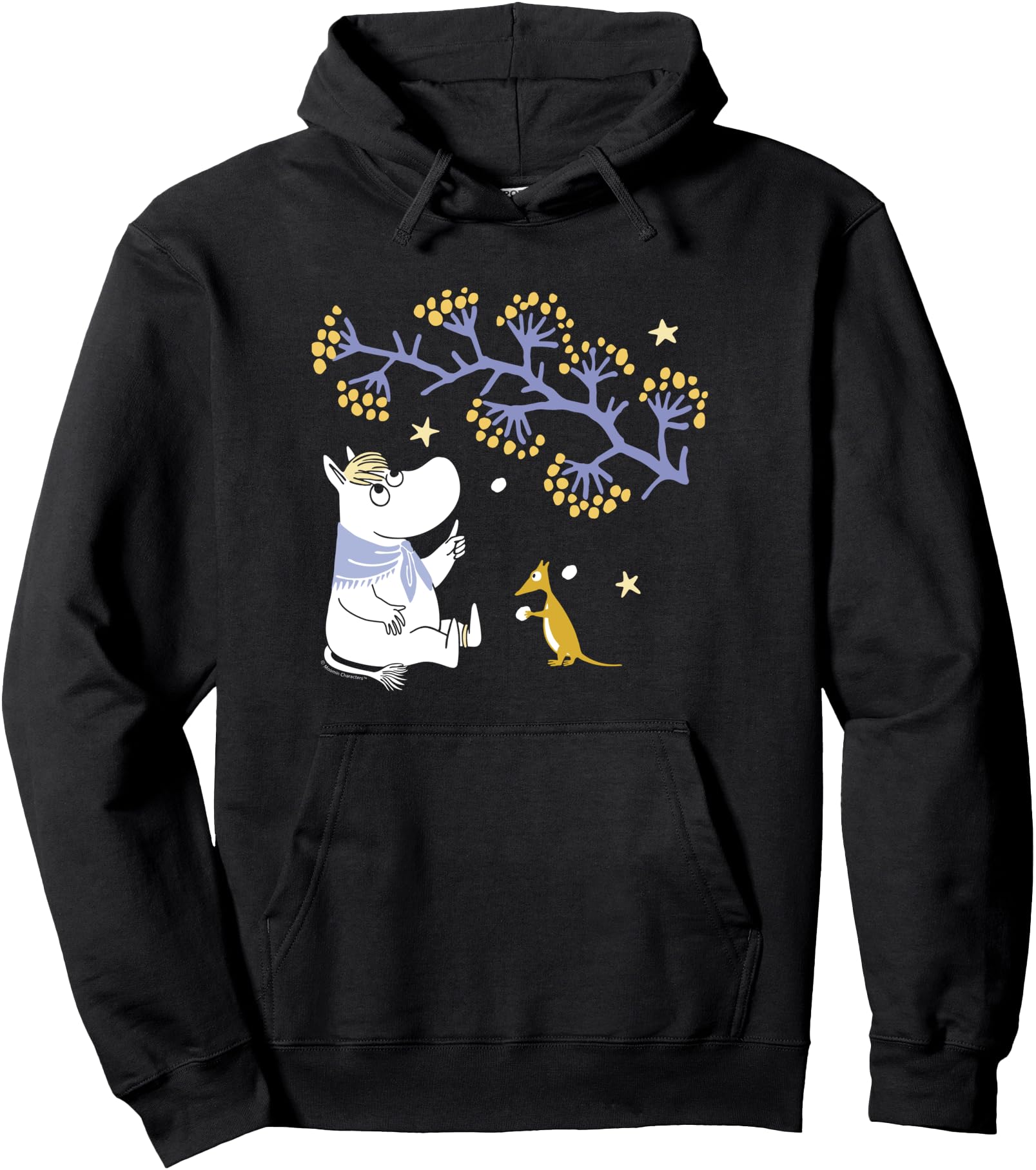 Original Moomin Snorkmaiden Watching T-Shirt - Custom Art Print for Adults - T-Shirt, Sweatshirt, Hoodie