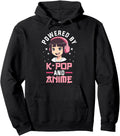Exclusive Powered K Pop And Anime Sweatshirt - Unique Graphic Men Women - T-Shirt, Sweatshirt, Hoodie