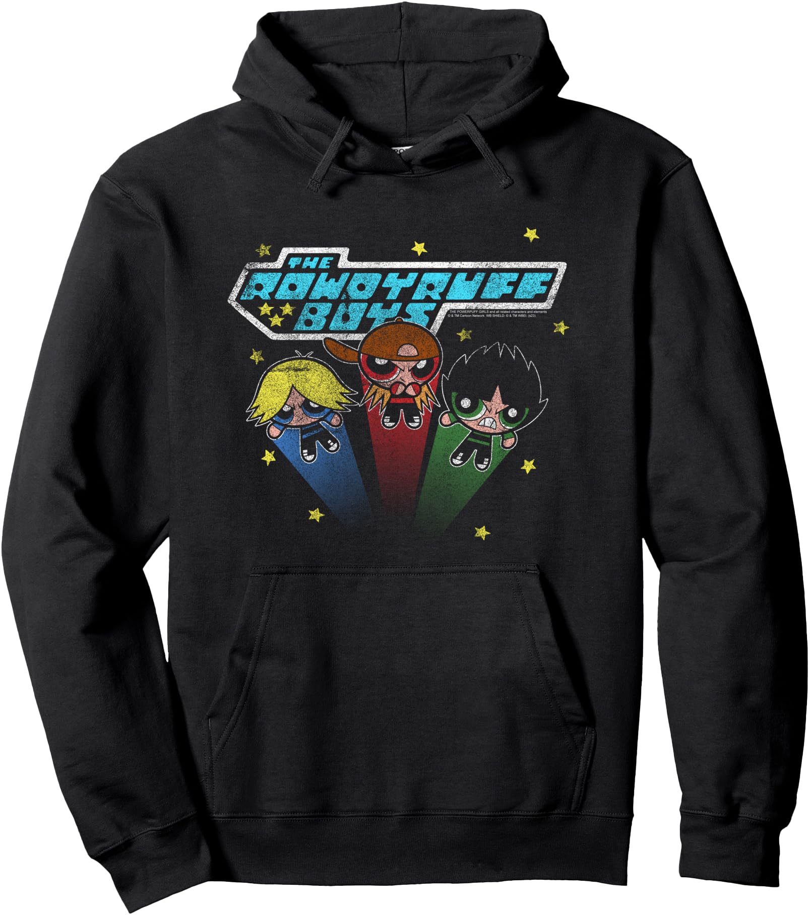 Authentic Powerpuff Rowdyruff Rare Sweatshirt - Graphic Print Men Women - T-Shirt, Sweatshirt, Hoodie