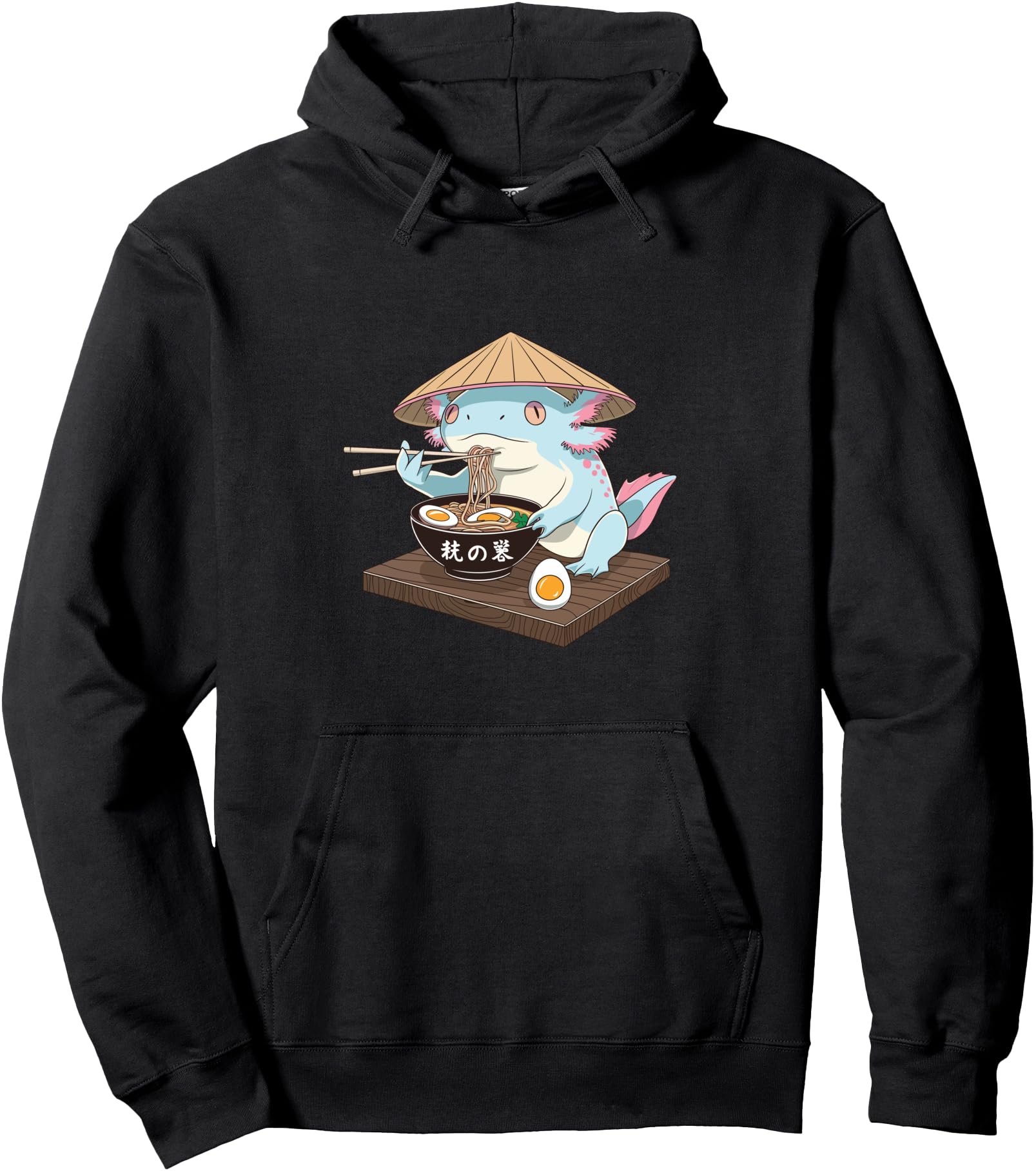 Handcrafted Anime Kawaii Axolotl T-Shirt - Unique Graphic for Adults - T-Shirt, Sweatshirt, Hoodie