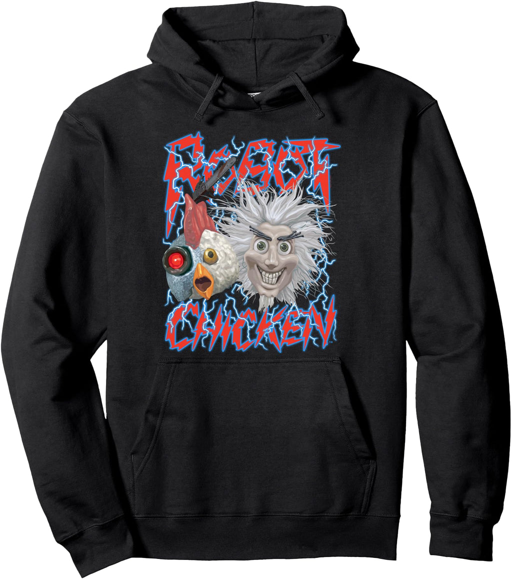 Original Robot Chicken Scientist And Hoodie - Casual Everyday Wear Unisex - T-Shirt, Sweatshirt, Hoodie