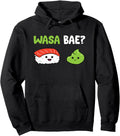 Original Sushi Wasabi Japanese Food Hoodie - Fun Novelty Design for Adults - T-Shirt, Sweatshirt, Hoodie