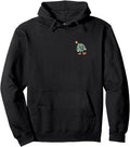 Handcrafted Hang There It Gets Worse Hoodie - Graphic Print Unisex - T-Shirt, Sweatshirt, Hoodie