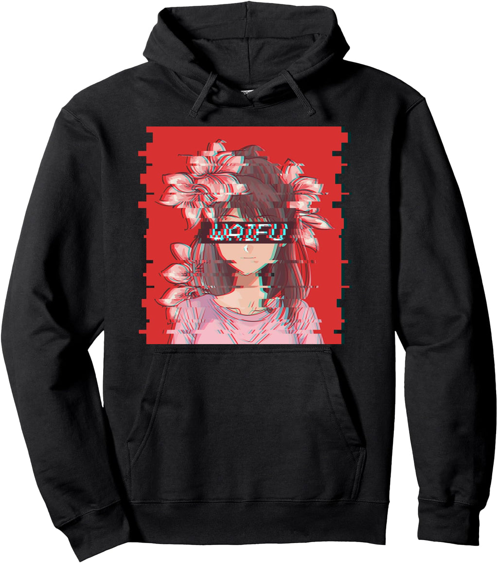 Handcrafted Waifu Anime Japanese Sweatshirt - Aesthetic Graphic Men Women - T-Shirt, Sweatshirt, Hoodie