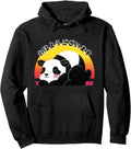 Kawaii Panda Bear Good Morning Japanese T-Shirt - Trendy Graphic for Adults - T-Shirt, Sweatshirt, Hoodie
