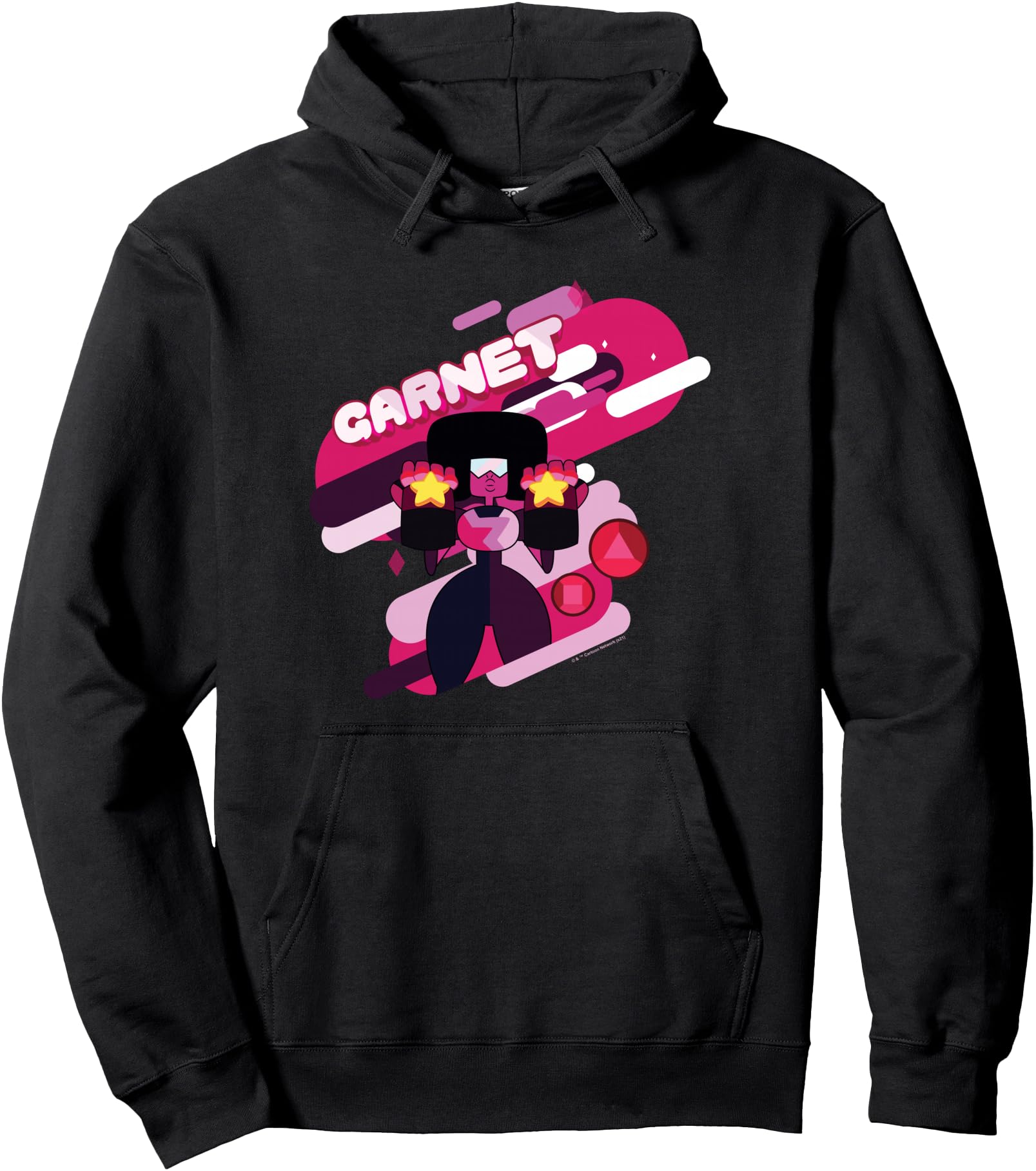 Authentic Steven Universe Garnet Sweatshirt - Custom Art Print Men Women - T-Shirt, Sweatshirt, Hoodie