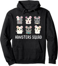 Exclusive Hamster Hamsters Squad T-Shirt - Fun Novelty Design Men Women - T-Shirt, Sweatshirt, Hoodie