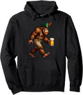 Handcrafted Oktoberfest Bigfoot T-Shirt - Graphic Print Men Women - T-Shirt, Sweatshirt, Hoodie