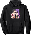 Handcrafted Waifu Sexy Anime Kissing T-Shirt - Trendy Graphic for Adults - T-Shirt, Sweatshirt, Hoodie
