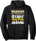 Warning May Spontaneously Start Talk Sweatshirt - Trendy Graphic Men Women - T-Shirt, Sweatshirt, Hoodie