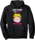 Exclusive Just Who Loves Shojo Anime T-Shirt - Casual Everyday Wear Unisex - T-Shirt, Sweatshirt, Hoodie