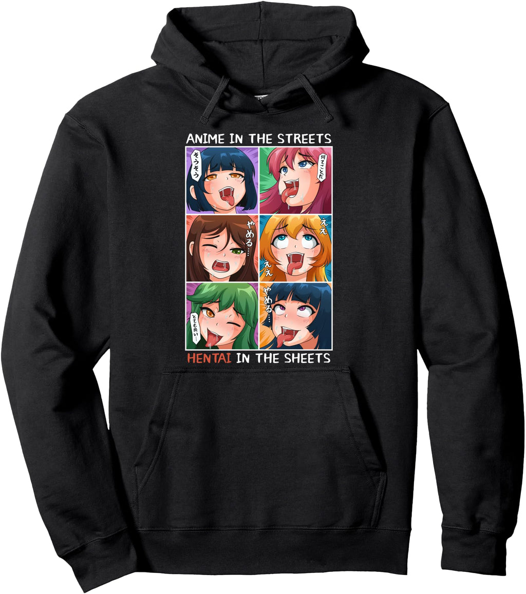 Anime Sheets Anime T-Shirt - Fun Novelty Design Unisex - T-Shirt, Sweatshirt, Hoodie