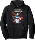 Original I Put Tism Patriotism Athletic Hoodie - Custom Art Print Unisex - T-Shirt, Sweatshirt, Hoodie