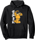 Original Garfield New York Cat Cartoon T-Shirt - Streetwear Style Unisex - T-Shirt, Sweatshirt, Hoodie