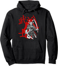 Handcrafted Bushido Samurai Ronin T-Shirt - Aesthetic Graphic for Adults - T-Shirt, Sweatshirt, Hoodie