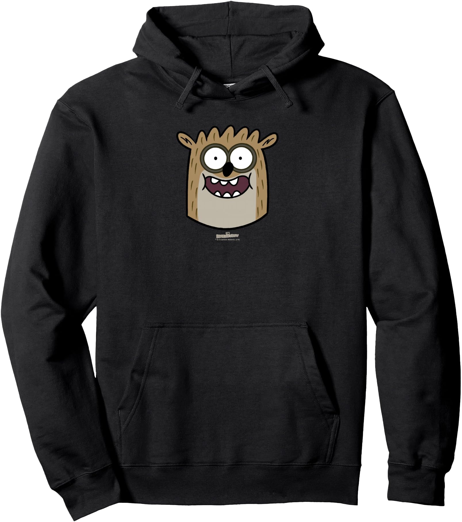 Regular Show Rigby Sweatshirt - Graphic Print Men Women - T-Shirt, Sweatshirt, Hoodie