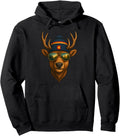 Colorado Elk Beanie Mountain Sweatshirt - Aesthetic Graphic Men Women - T-Shirt, Sweatshirt, Hoodie
