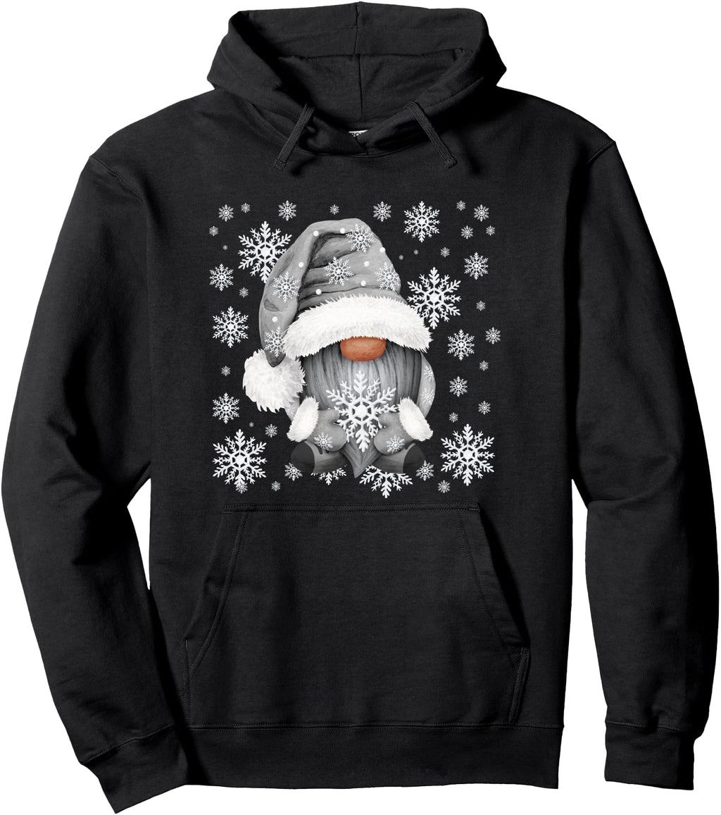 Original Grey Goth Gnome T-Shirt - Casual Everyday Wear for Adults - T-Shirt, Sweatshirt, Hoodie