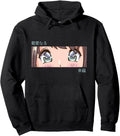 Original Anime Eyes Japan Culture Art T-Shirt - Minimalist Print Unisex - T-Shirt, Sweatshirt, Hoodie