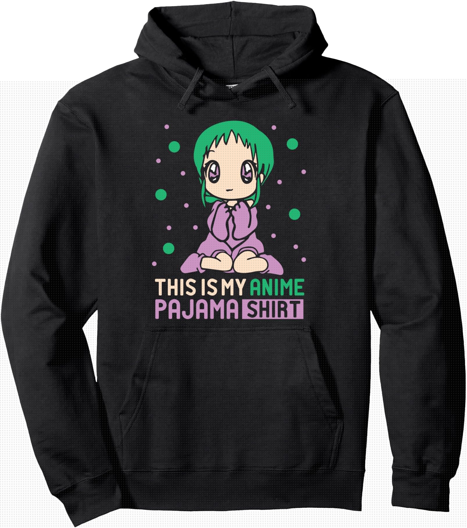 Original This Is My Anime Pajama T-Shirt - Custom Art Print for Adults - T-Shirt, Sweatshirt, Hoodie