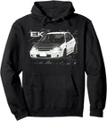 Jdm Car Ek Si Hatch Red Anime Exclusive T-Shirt - Unique Graphic Unisex - T-Shirt, Sweatshirt, Hoodie