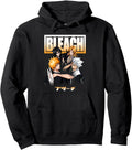 Exclusive Bleach Cast And Ombre Logo T-Shirt - Trendy Graphic for Adults - T-Shirt, Sweatshirt, Hoodie