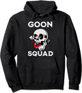 Goon Squad Skull W Crazy Eyes Gooning T-Shirt - Custom Art Print Men Women - T-Shirt, Sweatshirt, Hoodie