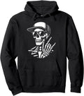 Skeleton Rock Hand Rocker Rock Music Sweatshirt - Aesthetic Graphic Unisex - T-Shirt, Sweatshirt, Hoodie
