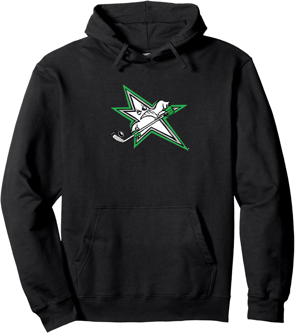 Ice Stars Hockey Star Logo Sweatshirt - Streetwear Style for Adults - T-Shirt, Sweatshirt, Hoodie