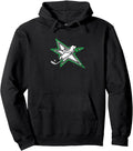 Ice Stars Hockey Star Logo Sweatshirt - Streetwear Style for Adults - T-Shirt, Sweatshirt, Hoodie