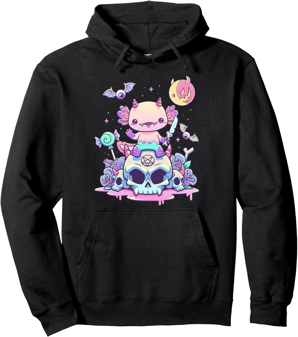 Original Pastel Goth Axolotl T-Shirt - Casual Everyday Wear Men Women - T-Shirt, Sweatshirt, Hoodie