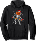 Handcrafted Pumpkin Head Skeleton Ice Sweatshirt - Graphic Print Unisex - T-Shirt, Sweatshirt, Hoodie