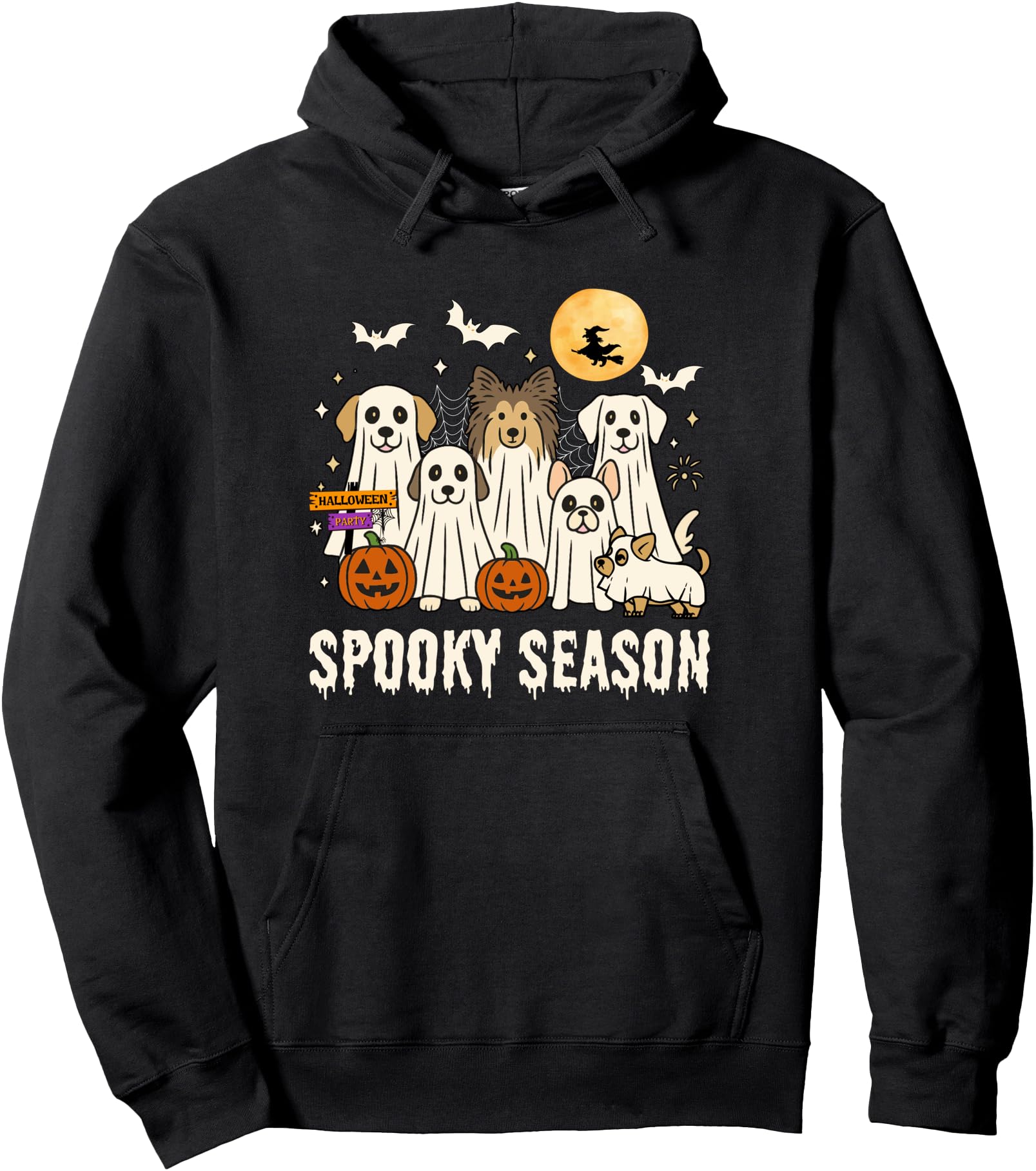 Exclusive Dogs Ghosts Dogs Sweatshirt - Casual Everyday Wear for Adults - T-Shirt, Sweatshirt, Hoodie