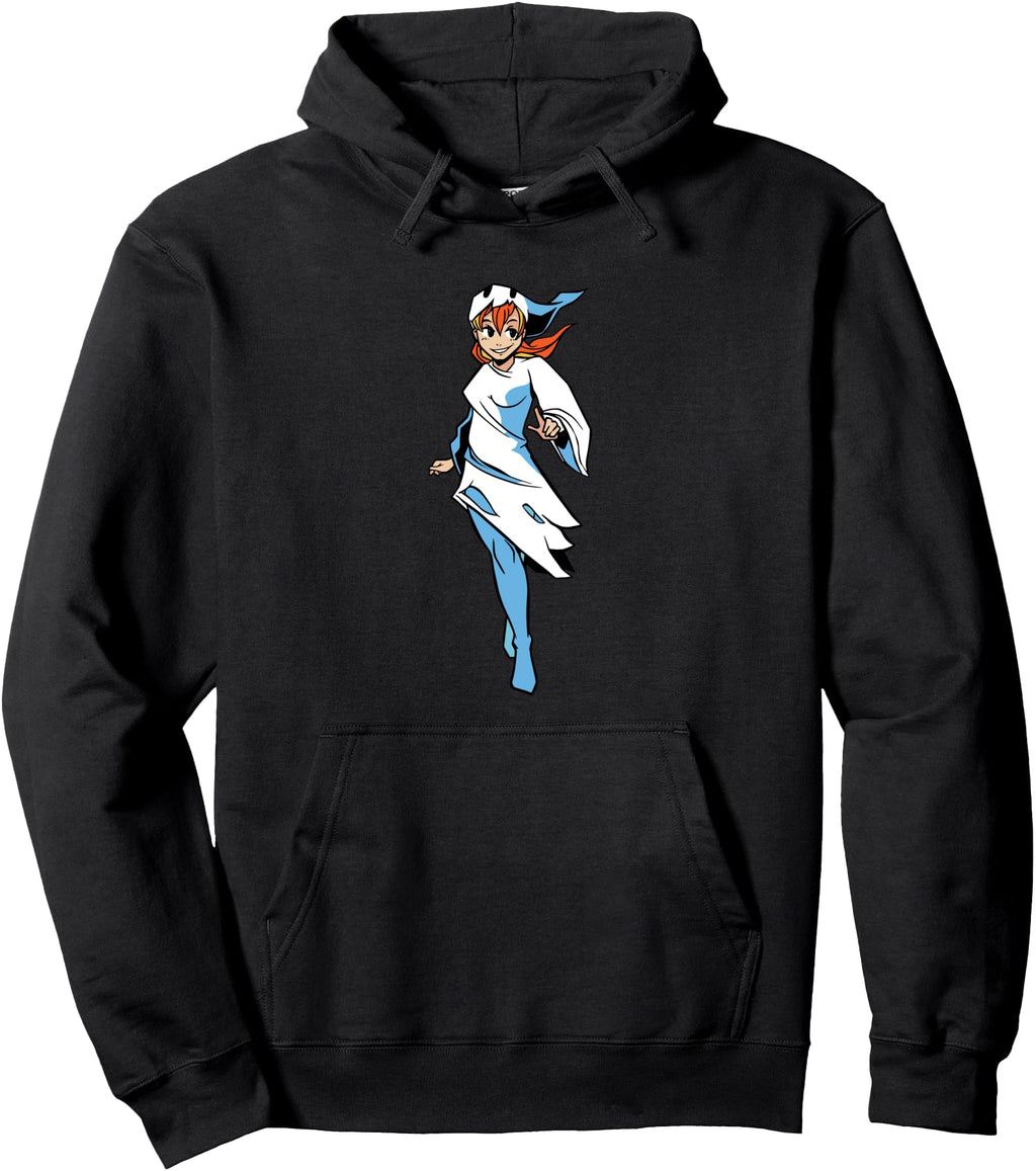 Handcrafted Anime Ghost Lazy Sweatshirt - Fun Novelty Design Unisex - T-Shirt, Sweatshirt, Hoodie