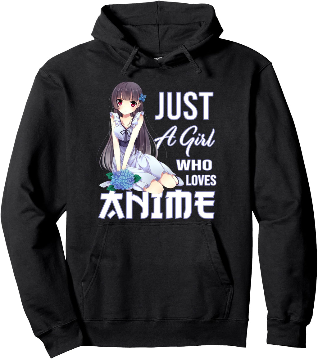 Original Kawaii Anime Teens Just Who T-Shirt - Trendy Graphic Men Women - T-Shirt, Sweatshirt, Hoodie