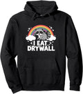 I Eat Drywall Sweatshirt - Graphic Print Unisex - T-Shirt, Sweatshirt, Hoodie