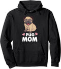 Authentic Pug Mom Puppy Dog Cartoon Pugs T-Shirt - Streetwear Style Unisex - T-Shirt, Sweatshirt, Hoodie