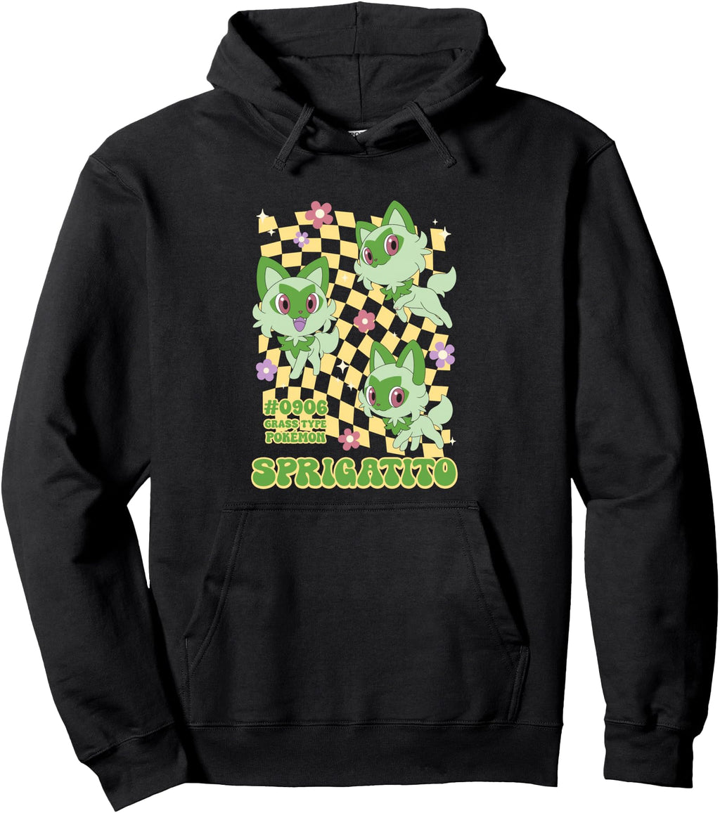 Original Pok Mon Sprigatito 0906 Grass T-Shirt - Streetwear Style Unisex - T-Shirt, Sweatshirt, Hoodie