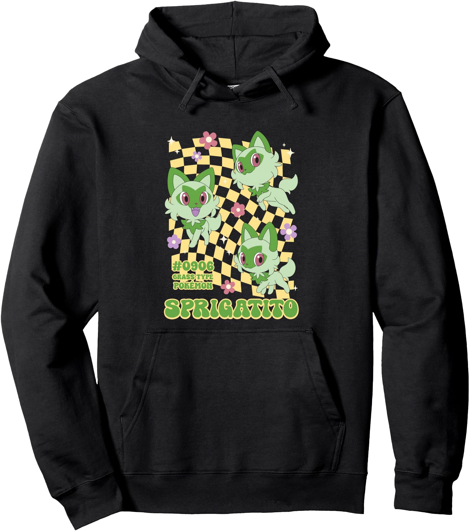 Original Pok Mon Sprigatito 0906 Grass T-Shirt - Streetwear Style Unisex - T-Shirt, Sweatshirt, Hoodie