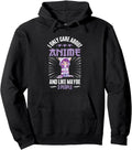 Handcrafted Anime I Only Care About Sweatshirt - Trendy Graphic Unisex - T-Shirt, Sweatshirt, Hoodie
