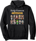 Holy Heroes Legacy Faith Catholic T-Shirt - Fun Novelty Design Unisex - T-Shirt, Sweatshirt, Hoodie