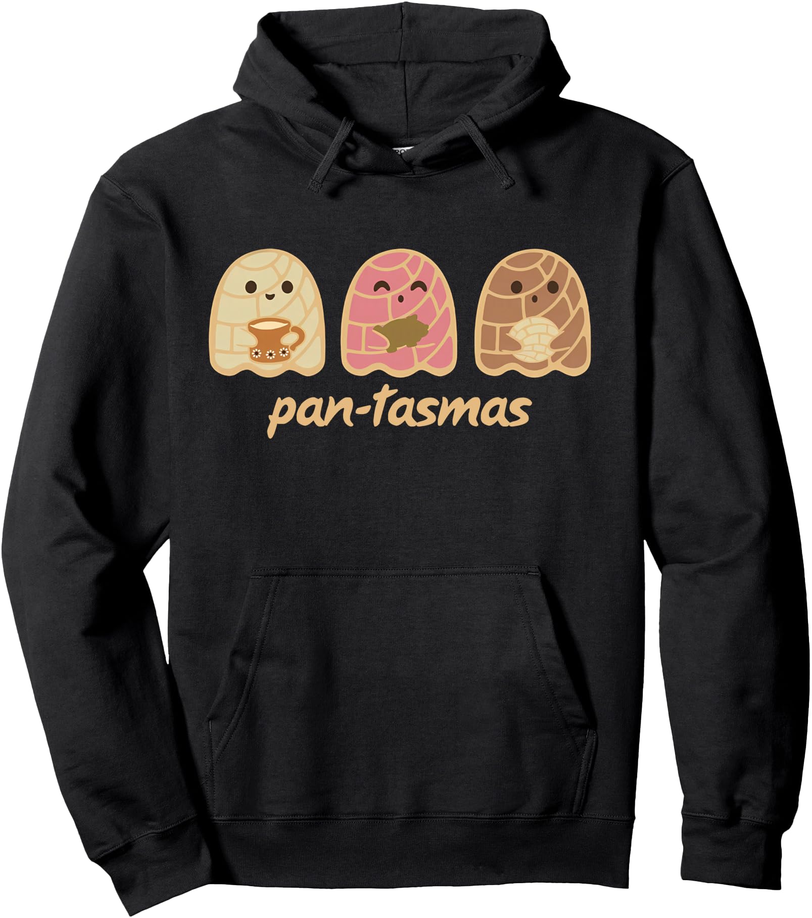 Authentic Pantasmas Ghost Ghost Fall Hoodie - Novelty Apparel Unisex - T-Shirt, Sweatshirt, Hoodie