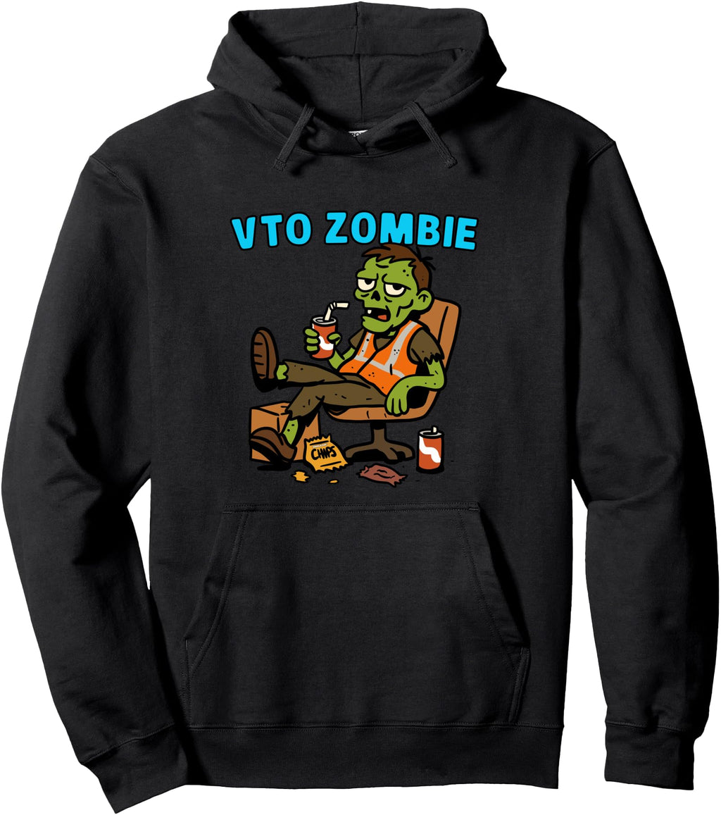 Authentic Vto Amazombie Associate Hoodie - Unique Graphic Men Women - T-Shirt, Sweatshirt, Hoodie