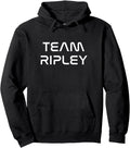 Team Ripley First Name Show Support Sweatshirt - Graphic Print for Adults - T-Shirt, Sweatshirt, Hoodie