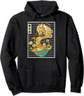 Original Japanese Ramen Noodles Dragon Hoodie - Unique Graphic for Adults - T-Shirt, Sweatshirt, Hoodie