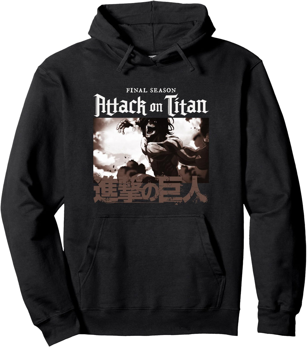 Exclusive Attack Titan Season 4 T-Shirt - Streetwear Style Men Women - T-Shirt, Sweatshirt, Hoodie