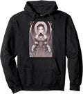 Handcrafted Gothic Waifu Tarot Card Sweatshirt - Novelty Apparel Men Women - T-Shirt, Sweatshirt, Hoodie
