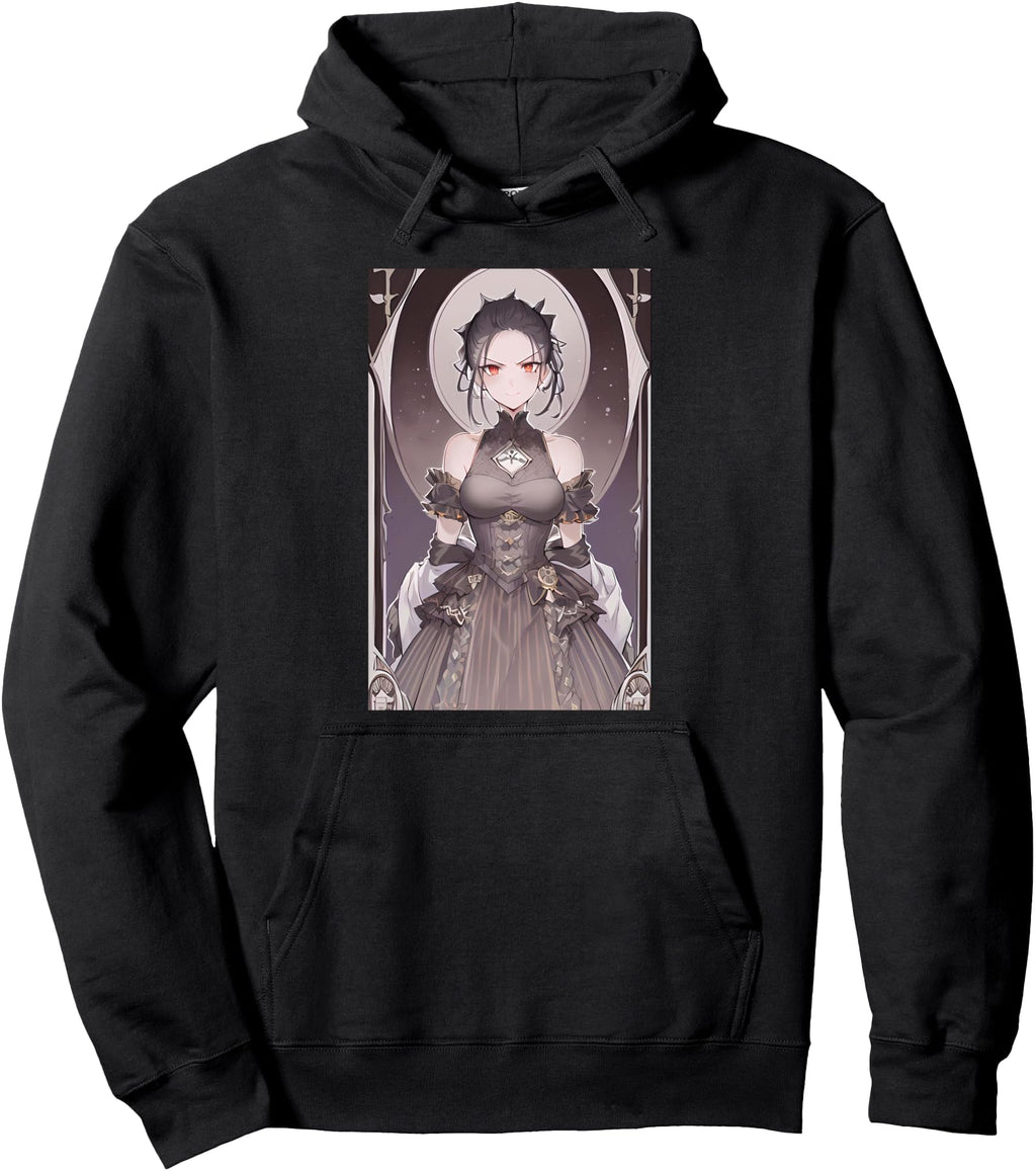 Original Gothic Waifu Tarot Card T-Shirt - Trendy Graphic for Adults - T-Shirt, Sweatshirt, Hoodie