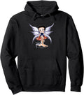 Authentic Betty Boop Mushroom Fairy T-Shirt - Trendy Graphic for Adults - T-Shirt, Sweatshirt, Hoodie